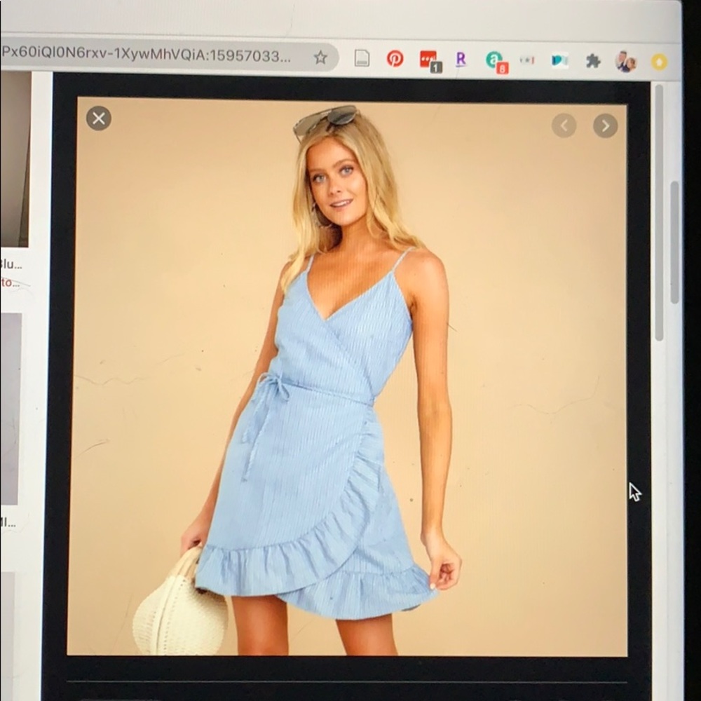 Blue Dress
